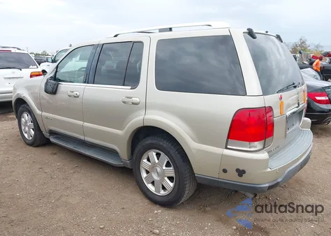 2005 Lincoln Aviator z USA, uszkodzony, nr VIN 5LMEU68H95ZJ09981